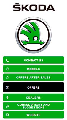 Skoda visual IVR mobile application - Star Phone official website
